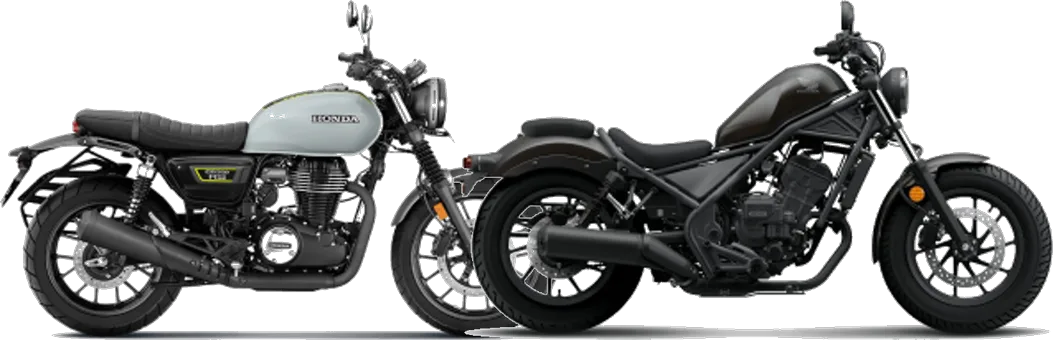 Honda CB350RS & Rebel 300